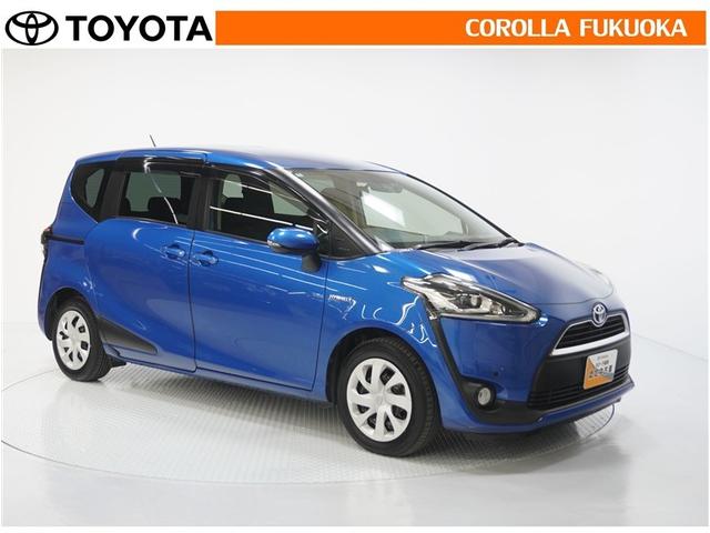 シエンタ ハイブリッドＧ　衝突被害軽減システム　両側電動スライド　メモリーナビ　フルセグ　ＥＴＣ　バックカメラ　ドラレコ　ＣＤ　ＤＶＤ再生　キーレス　スマートキー　盗難防止装置（10枚目）