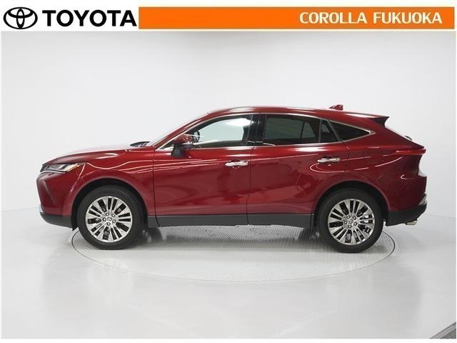 ハリアーハイブリッド Z レザーパッケージ 衝突被害軽減システム サンルーフ メモリーナビ フルセグ ETC バックカメラ ドラレコ キーレス スマートキー 盗難防止装置(6枚目)