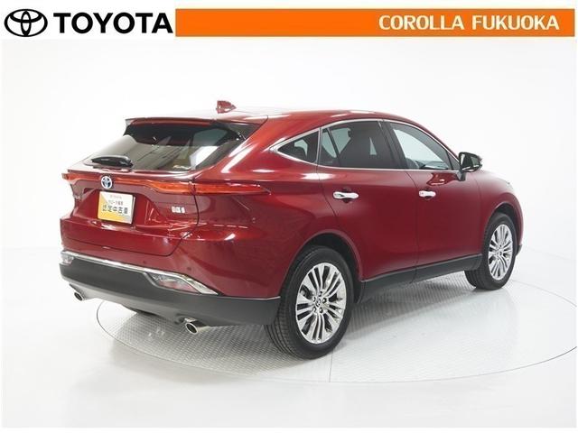 ハリアーハイブリッド Z レザーパッケージ 衝突被害軽減システム サンルーフ メモリーナビ フルセグ ETC バックカメラ ドラレコ キーレス スマートキー 盗難防止装置(8枚目)