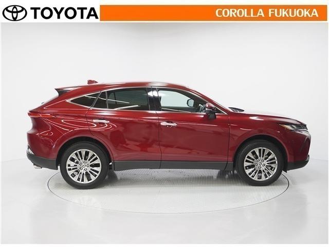 ハリアーハイブリッド Z レザーパッケージ 衝突被害軽減システム サンルーフ メモリーナビ フルセグ ETC バックカメラ ドラレコ キーレス スマートキー 盗難防止装置(9枚目)