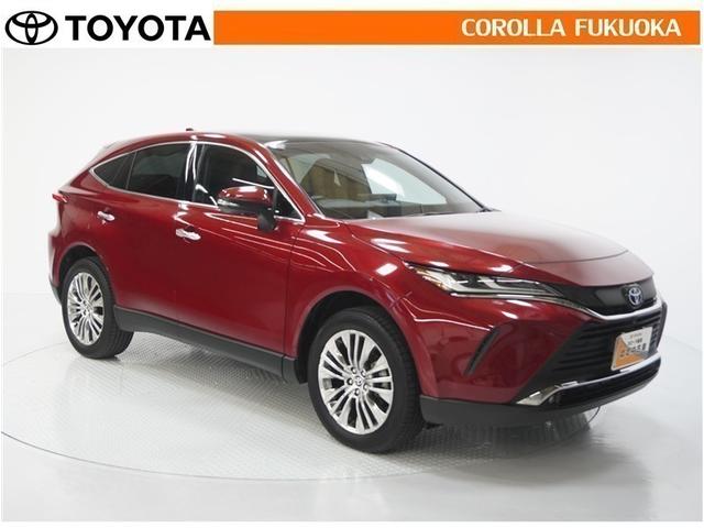 ハリアーハイブリッド Z レザーパッケージ 衝突被害軽減システム サンルーフ メモリーナビ フルセグ ETC バックカメラ ドラレコ キーレス スマートキー 盗難防止装置(10枚目)