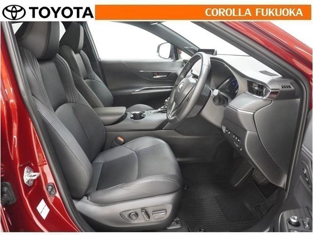 ハリアーハイブリッド Z レザーパッケージ 衝突被害軽減システム サンルーフ メモリーナビ フルセグ ETC バックカメラ ドラレコ キーレス スマートキー 盗難防止装置(11枚目)