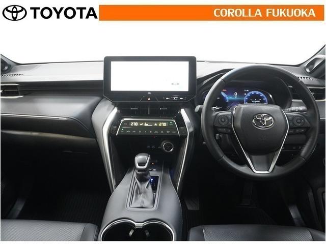 ハリアーハイブリッド Z レザーパッケージ 衝突被害軽減システム サンルーフ メモリーナビ フルセグ ETC バックカメラ ドラレコ キーレス スマートキー 盗難防止装置(15枚目)