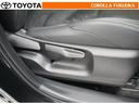 運転席シート上下アジャスター付き。ドライバーの背丈に合わせて調整できます。