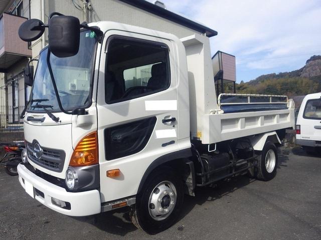 Бампер hino ranger