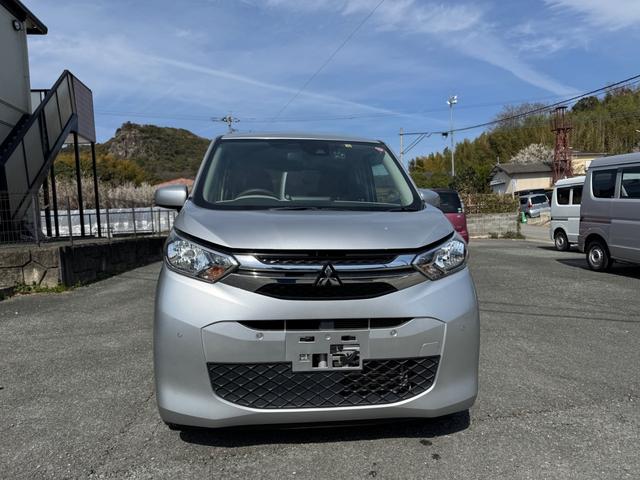 ｅＫワゴン Ｍ　グー故障診断済み　ナビ　ＥＴＣ　衝突被害軽減ブレーキシステム　クリアランスソナー　キーレス　ドライブレコーダー（2枚目）
