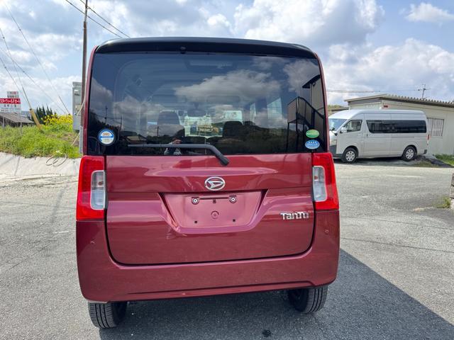 タント Ｘ　ＳＡＩＩＩ　社外ナビ　ＴＶ　ＣＤ　　Ｂｌｕｅｔｏｏｔｈ　ＥＴＣ　フロントドライブレコーダー　オートライト　左側パワースライドドア　シートヒーター　バックセンサー　スマートアシスト　後部座席ロールサンシェード（9枚目）