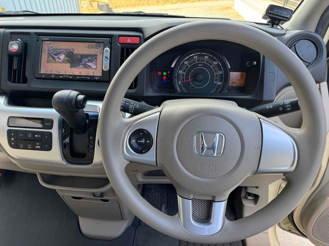 Ｎ－ＷＧＮ Ｇ　ＥＴＣ　バックカメラ　ナビ　ＴＶ　衝突被害軽減システム　スマートキー　アイドリングストップ　電動格納ミラー　ベンチシート　ＣＶＴ　盗難防止システム　ＡＢＳ　ＥＳＣ　衝突安全ボディ　エアコン（2枚目）