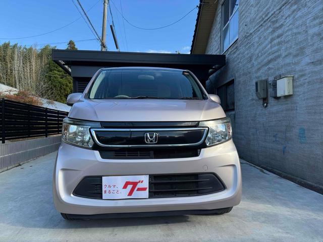 N-WGN G ETC バックカメラ ナビ TV スマートキー アイドリングストップ 電動格納ミラー ベンチシート CVT 盗難防止システム ABS ESC CD DVD再生 USB Bluetooth(13枚目)