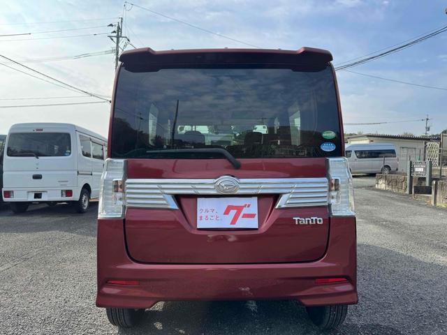 タント カスタムＲＳ　ドライブレコーダー　ＥＴＣ　両側電動スライドドア　ナビ　ＴＶ　ＬＥＤヘッドランプ　スマートキー　アイドリングストップ　電動格納ミラー　ベンチシート　ターボ　ＣＶＴ　盗難防止システム　ＡＢＳ　ＥＳＣ（15枚目）