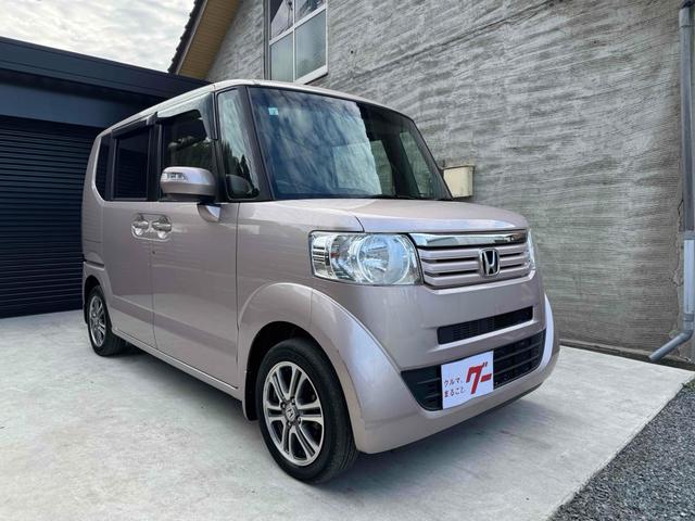 N-BOX G・Lパッケージ ETC 両側スライド・片側電動 ナビ TV スマートキー アイドリングストップ 電動格納ミラー ベンチシート CVT 盗難防止システム ABS ESC アルミホイール 衝突安全ボディ エアコン(12枚目)