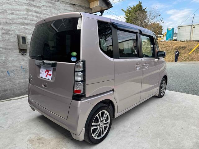 N-BOX G・Lパッケージ ETC 両側スライド・片側電動 ナビ TV スマートキー アイドリングストップ 電動格納ミラー ベンチシート CVT 盗難防止システム ABS ESC アルミホイール 衝突安全ボディ エアコン(17枚目)