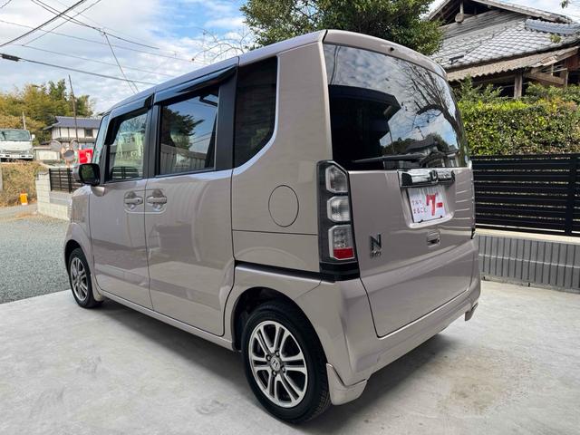 N-BOX G・Lパッケージ ETC 両側スライド・片側電動 ナビ TV スマートキー アイドリングストップ 電動格納ミラー ベンチシート CVT 盗難防止システム ABS ESC アルミホイール 衝突安全ボディ エアコン(18枚目)