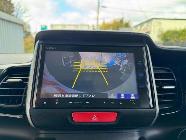 Ｎ－ＢＯＸカスタム Ｇ・ターボＡパッケージ　ドライブレコーダー　ＥＴＣ　バックカメラ　両側電動スライドドア　ナビ　ＴＶ　オートクルーズコントロール　衝突被害軽減システム　オートライト　ＨＩＤ　スマートキー　アイドリングストップ　電動格納ミラー（3枚目）