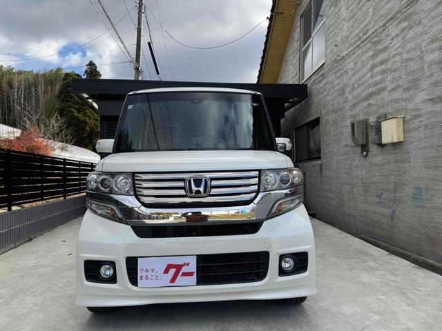 Ｎ－ＢＯＸカスタム Ｇ・ターボＡパッケージ　ドライブレコーダー　ＥＴＣ　バックカメラ　両側電動スライドドア　ナビ　ＴＶ　オートクルーズコントロール　衝突被害軽減システム　オートライト　ＨＩＤ　スマートキー　アイドリングストップ　電動格納ミラー（13枚目）