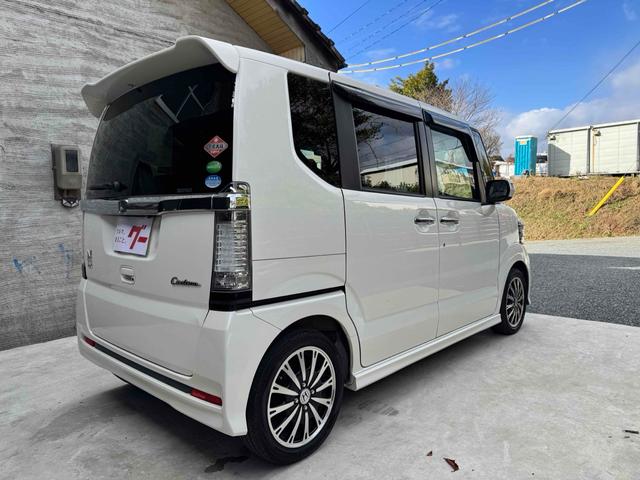 Ｎ－ＢＯＸカスタム Ｇ・ターボＡパッケージ　ドライブレコーダー　ＥＴＣ　バックカメラ　両側電動スライドドア　ナビ　ＴＶ　オートクルーズコントロール　衝突被害軽減システム　オートライト　ＨＩＤ　スマートキー　アイドリングストップ　電動格納ミラー（15枚目）