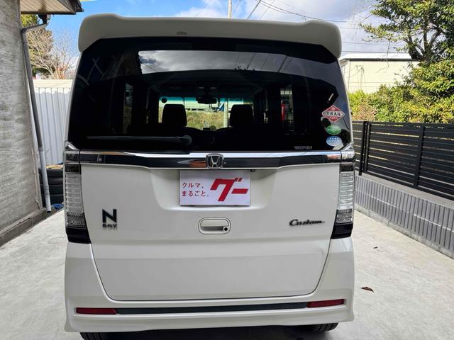 Ｎ－ＢＯＸカスタム Ｇ・ターボＡパッケージ　ドライブレコーダー　ＥＴＣ　バックカメラ　両側電動スライドドア　ナビ　ＴＶ　オートクルーズコントロール　衝突被害軽減システム　オートライト　ＨＩＤ　スマートキー　アイドリングストップ　電動格納ミラー（16枚目）