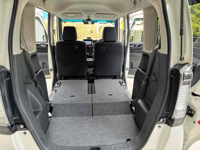 Ｎ－ＢＯＸカスタム Ｇ・ターボＡパッケージ　ドライブレコーダー　ＥＴＣ　バックカメラ　両側電動スライドドア　ナビ　ＴＶ　オートクルーズコントロール　衝突被害軽減システム　オートライト　ＨＩＤ　スマートキー　アイドリングストップ　電動格納ミラー（21枚目）