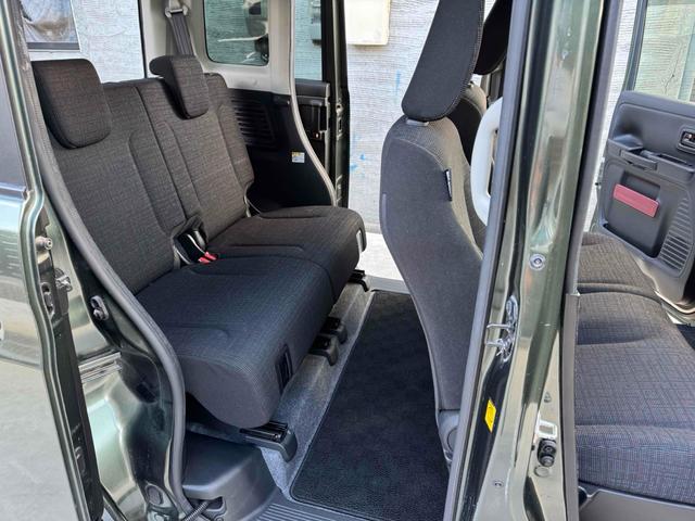 スペーシア ハイブリッドＧ　両側スライドドア　ナビ　ＴＶ　クリアランスソナー　レーンアシスト　衝突被害軽減システム　オートライト　スマートキー　アイドリングストップ　電動格納ミラー　ベンチシート　ＣＶＴ　盗難防止システム　ＡＢＳ（10枚目）