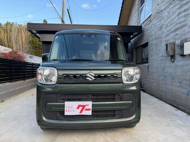 スペーシア ハイブリッドＧ　両側スライドドア　ナビ　ＴＶ　クリアランスソナー　レーンアシスト　衝突被害軽減システム　オートライト　スマートキー　アイドリングストップ　電動格納ミラー　ベンチシート　ＣＶＴ　盗難防止システム　ＡＢＳ（12枚目）