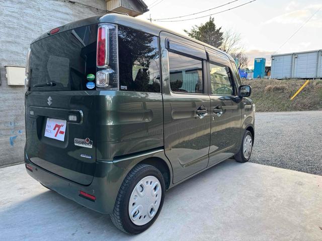 スペーシア ハイブリッドＧ　両側スライドドア　ナビ　ＴＶ　クリアランスソナー　レーンアシスト　衝突被害軽減システム　オートライト　スマートキー　アイドリングストップ　電動格納ミラー　ベンチシート　ＣＶＴ　盗難防止システム　ＡＢＳ（17枚目）