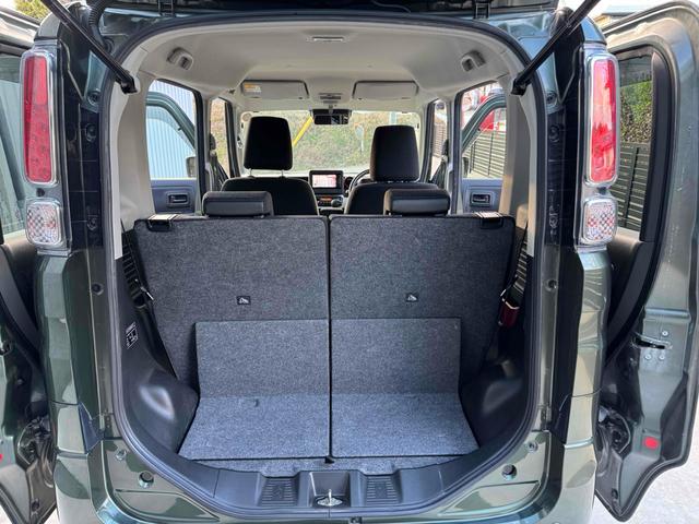 スペーシア ハイブリッドＧ　両側スライドドア　ナビ　ＴＶ　クリアランスソナー　レーンアシスト　衝突被害軽減システム　オートライト　スマートキー　アイドリングストップ　電動格納ミラー　ベンチシート　ＣＶＴ　盗難防止システム　ＡＢＳ（19枚目）