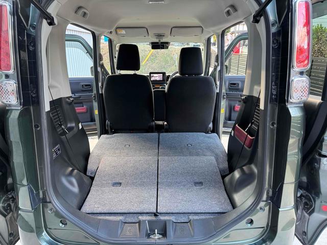 スペーシア ハイブリッドＧ　両側スライドドア　ナビ　ＴＶ　クリアランスソナー　レーンアシスト　衝突被害軽減システム　オートライト　スマートキー　アイドリングストップ　電動格納ミラー　ベンチシート　ＣＶＴ　盗難防止システム　ＡＢＳ（28枚目）