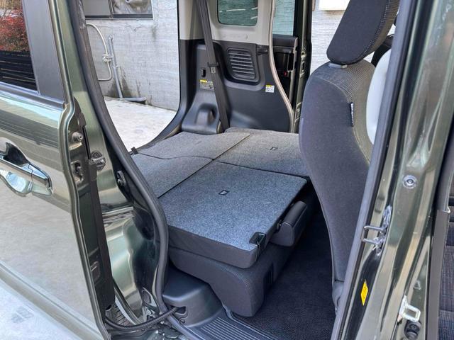 スペーシア ハイブリッドＧ　両側スライドドア　ナビ　ＴＶ　クリアランスソナー　レーンアシスト　衝突被害軽減システム　オートライト　スマートキー　アイドリングストップ　電動格納ミラー　ベンチシート　ＣＶＴ　盗難防止システム　ＡＢＳ（29枚目）