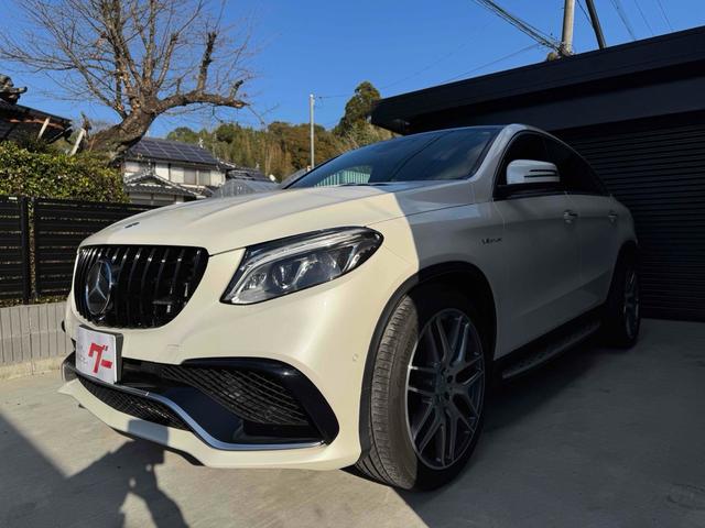 ＧＬＥ ＧＬＥ６３　Ｓ　４マチック　クーペ　４ＷＤ　左ハンドル　クリアランスソナー　レーンアシスト　オートクルーズコントロール　衝突被害軽減システム　全周囲カメラ　ナビ　ＴＶ　アルミホイール　ＬＥＤヘッドランプ　サンルーフ　ＡＴ　シートヒーター（12枚目）