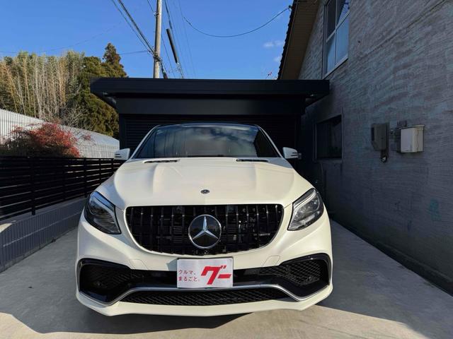 ＧＬＥ ＧＬＥ６３　Ｓ　４マチック　クーペ　４ＷＤ　左ハンドル　クリアランスソナー　レーンアシスト　オートクルーズコントロール　衝突被害軽減システム　全周囲カメラ　ナビ　ＴＶ　アルミホイール　ＬＥＤヘッドランプ　サンルーフ　ＡＴ　シートヒーター（13枚目）
