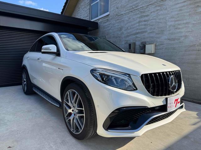 ＧＬＥ ＧＬＥ６３　Ｓ　４マチック　クーペ　４ＷＤ　左ハンドル　クリアランスソナー　レーンアシスト　オートクルーズコントロール　衝突被害軽減システム　全周囲カメラ　ナビ　ＴＶ　アルミホイール　ＬＥＤヘッドランプ　サンルーフ　ＡＴ　シートヒーター（14枚目）