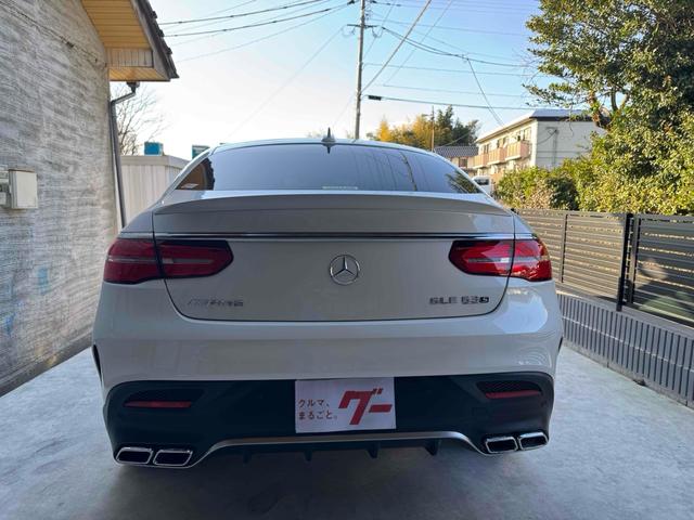 ＧＬＥ ＧＬＥ６３　Ｓ　４マチック　クーペ　４ＷＤ　左ハンドル　クリアランスソナー　レーンアシスト　オートクルーズコントロール　衝突被害軽減システム　全周囲カメラ　ナビ　ＴＶ　アルミホイール　ＬＥＤヘッドランプ　サンルーフ　ＡＴ　シートヒーター（16枚目）