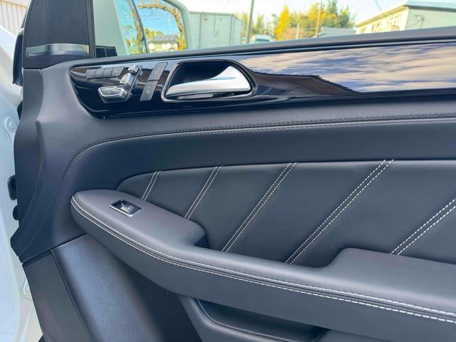 ＧＬＥ ＧＬＥ６３　Ｓ　４マチック　クーペ　４ＷＤ　左ハンドル　クリアランスソナー　レーンアシスト　オートクルーズコントロール　衝突被害軽減システム　全周囲カメラ　ナビ　ＴＶ　アルミホイール　ＬＥＤヘッドランプ　サンルーフ　ＡＴ　シートヒーター（23枚目）