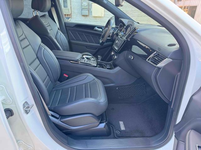 ＧＬＥ ＧＬＥ６３　Ｓ　４マチック　クーペ　４ＷＤ　左ハンドル　クリアランスソナー　レーンアシスト　オートクルーズコントロール　衝突被害軽減システム　全周囲カメラ　ナビ　ＴＶ　アルミホイール　ＬＥＤヘッドランプ　サンルーフ　ＡＴ　シートヒーター（24枚目）
