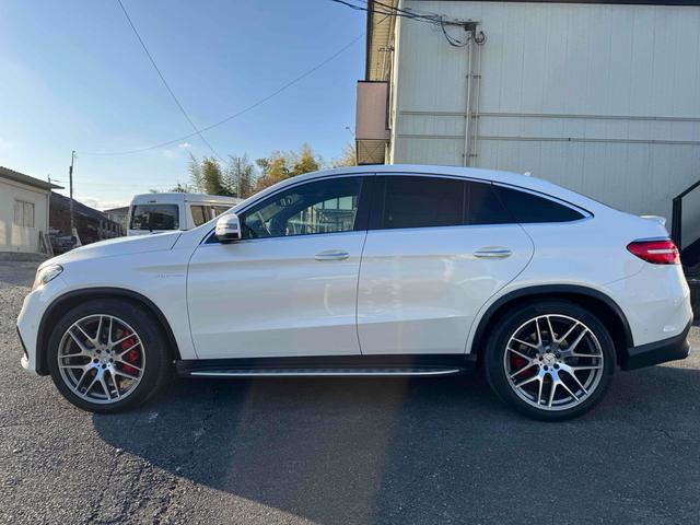 ＧＬＥ ＧＬＥ６３　Ｓ　４マチック　クーペ　４ＷＤ　左ハンドル　クリアランスソナー　レーンアシスト　オートクルーズコントロール　衝突被害軽減システム　全周囲カメラ　ナビ　ＴＶ　アルミホイール　ＬＥＤヘッドランプ　サンルーフ　ＡＴ　シートヒーター（30枚目）