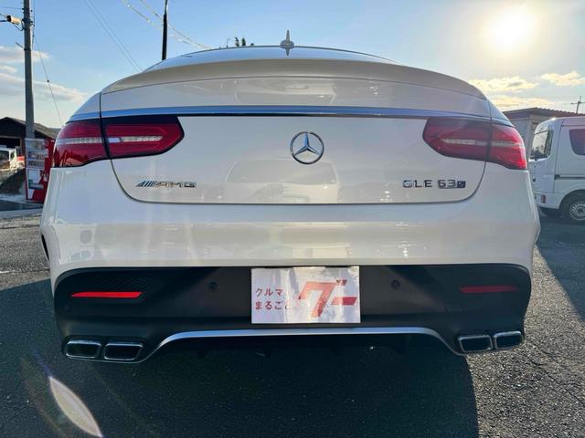 ＧＬＥ ＧＬＥ６３　Ｓ　４マチック　クーペ　４ＷＤ　左ハンドル　クリアランスソナー　レーンアシスト　オートクルーズコントロール　衝突被害軽減システム　全周囲カメラ　ナビ　ＴＶ　アルミホイール　ＬＥＤヘッドランプ　サンルーフ　ＡＴ　シートヒーター（33枚目）