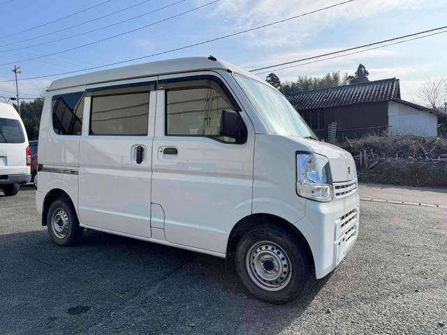 エブリイ ＰＡリミテッド　ＡＴ　衝突被害軽減システム　クリアランスソナー　レーンアシスト　ドライブレコーダー　ＥＴＣ　両側スライドドア　キーレスエントリー　オートライト　ＡＢＳ　ＥＳＣ　エアコン（3枚目）