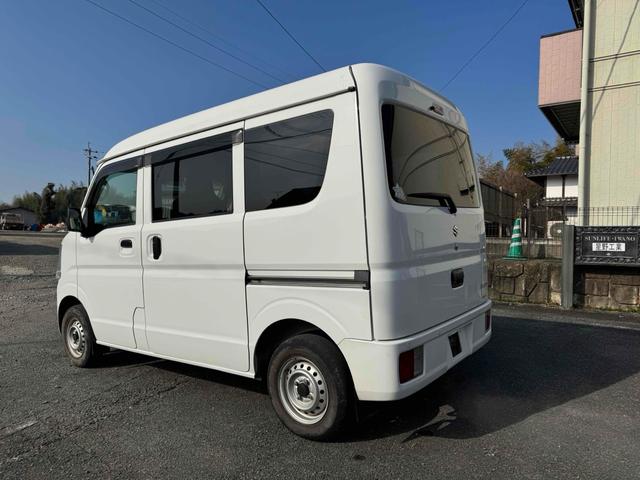 エブリイ ＰＡリミテッド　ＡＴ　衝突被害軽減システム　クリアランスソナー　レーンアシスト　ドライブレコーダー　ＥＴＣ　両側スライドドア　キーレスエントリー　オートライト　ＡＢＳ　ＥＳＣ　エアコン（7枚目）