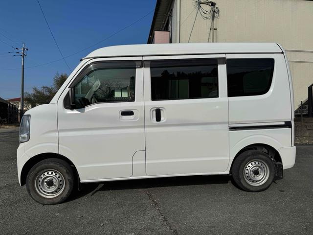 エブリイ ＰＡリミテッド　ＡＴ　衝突被害軽減システム　クリアランスソナー　レーンアシスト　ドライブレコーダー　ＥＴＣ　両側スライドドア　キーレスエントリー　オートライト　ＡＢＳ　ＥＳＣ　エアコン（8枚目）