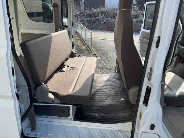 エブリイ ＰＡリミテッド　ＡＴ　衝突被害軽減システム　クリアランスソナー　レーンアシスト　ドライブレコーダー　ＥＴＣ　両側スライドドア　キーレスエントリー　オートライト　ＡＢＳ　ＥＳＣ　エアコン（11枚目）