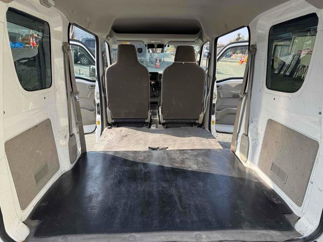 エブリイ ＰＡリミテッド　ＡＴ　衝突被害軽減システム　クリアランスソナー　レーンアシスト　ドライブレコーダー　ＥＴＣ　両側スライドドア　キーレスエントリー　オートライト　ＡＢＳ　ＥＳＣ　エアコン（16枚目）