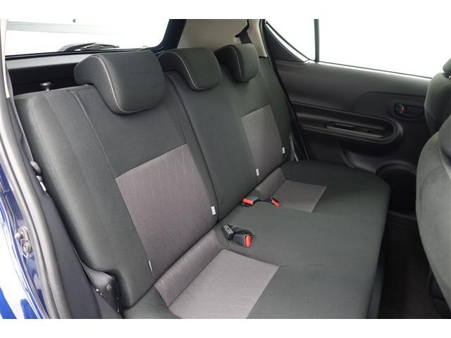 アクア Sスタイルブラック AUX端子 ECOモード 記録簿あり バックモニタ- 地デジフルセグ ナビTV イモビライザー LEDライト スマートキープッシュスタート 1オーナー アルミホイール ETC付き Wエアバッグ ABS(6枚目)