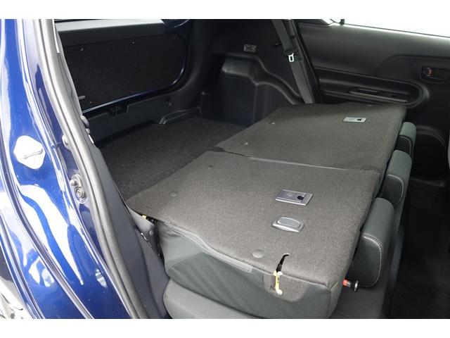 アクア Sスタイルブラック AUX端子 ECOモード 記録簿あり バックモニタ- 地デジフルセグ ナビTV イモビライザー LEDライト スマートキープッシュスタート 1オーナー アルミホイール ETC付き Wエアバッグ ABS(7枚目)