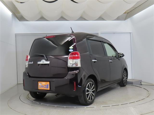 スペイド F ジャック 左側パワースライドドア イモビライザー ナビTV 整備記録簿 フルオートエアコン パワステ ETC車載器 Wエアバック スマートキー・プッシュスタート パワーウインドウ エアバッグ フルセグ地デジ(3枚目)