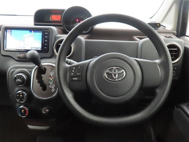 スペイド F ジャック 左側パワースライドドア イモビライザー ナビTV 整備記録簿 フルオートエアコン パワステ ETC車載器 Wエアバック スマートキー・プッシュスタート パワーウインドウ エアバッグ フルセグ地デジ(4枚目)