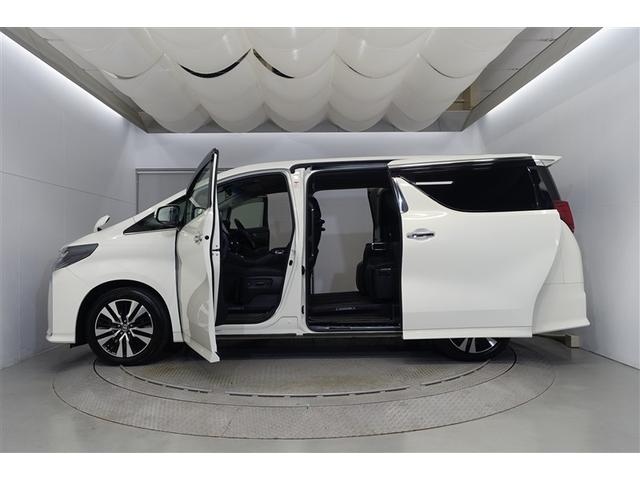 アルファード 2.5S Cパッケージ 両電動ドア Bモニタ 地デジ 1オーナー 定期点検記録簿 DVD再生可能 リアオートエアコン ナビテレビ 横滑り防止 クルコン AC100V電源 セキュリティ ETC車載器 LEDヘッドライト ABS(2枚目)