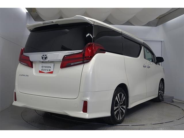 アルファード 2.5S Cパッケージ 両電動ドア Bモニタ 地デジ 1オーナー 定期点検記録簿 DVD再生可能 リアオートエアコン ナビテレビ 横滑り防止 クルコン AC100V電源 セキュリティ ETC車載器 LEDヘッドライト ABS(3枚目)