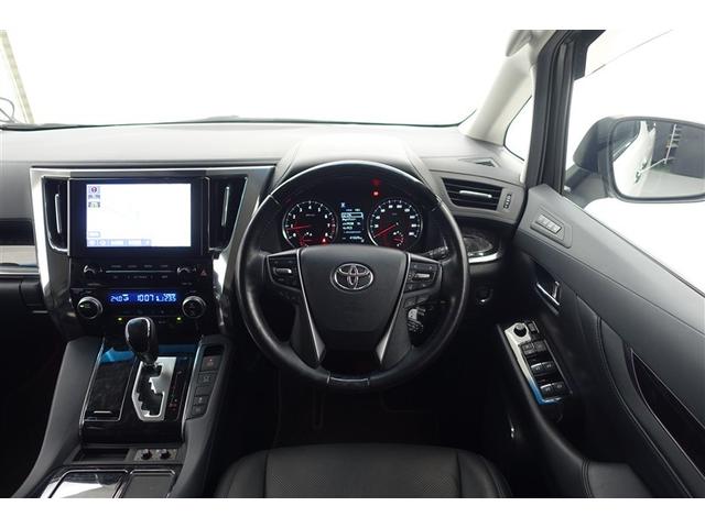 アルファード 2.5S Cパッケージ 両電動ドア Bモニタ 地デジ 1オーナー 定期点検記録簿 DVD再生可能 リアオートエアコン ナビテレビ 横滑り防止 クルコン AC100V電源 セキュリティ ETC車載器 LEDヘッドライト ABS(4枚目)