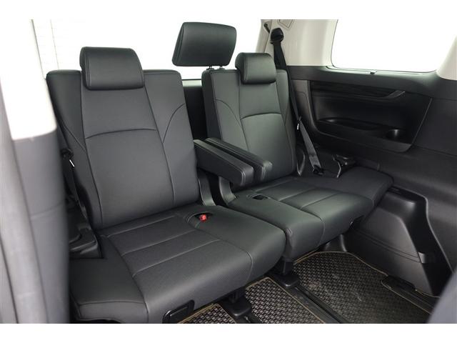 アルファード 2.5S Cパッケージ 両電動ドア Bモニタ 地デジ 1オーナー 定期点検記録簿 DVD再生可能 リアオートエアコン ナビテレビ 横滑り防止 クルコン AC100V電源 セキュリティ ETC車載器 LEDヘッドライト ABS(8枚目)