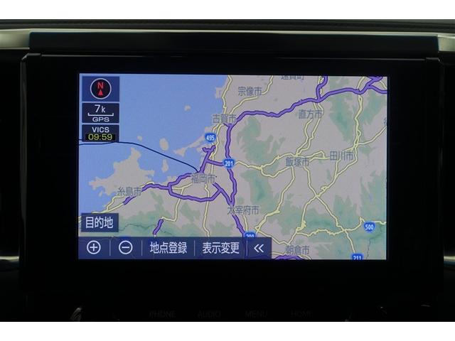 アルファード 2.5S Cパッケージ 両電動ドア Bモニタ 地デジ 1オーナー 定期点検記録簿 DVD再生可能 リアオートエアコン ナビテレビ 横滑り防止 クルコン AC100V電源 セキュリティ ETC車載器 LEDヘッドライト ABS(11枚目)